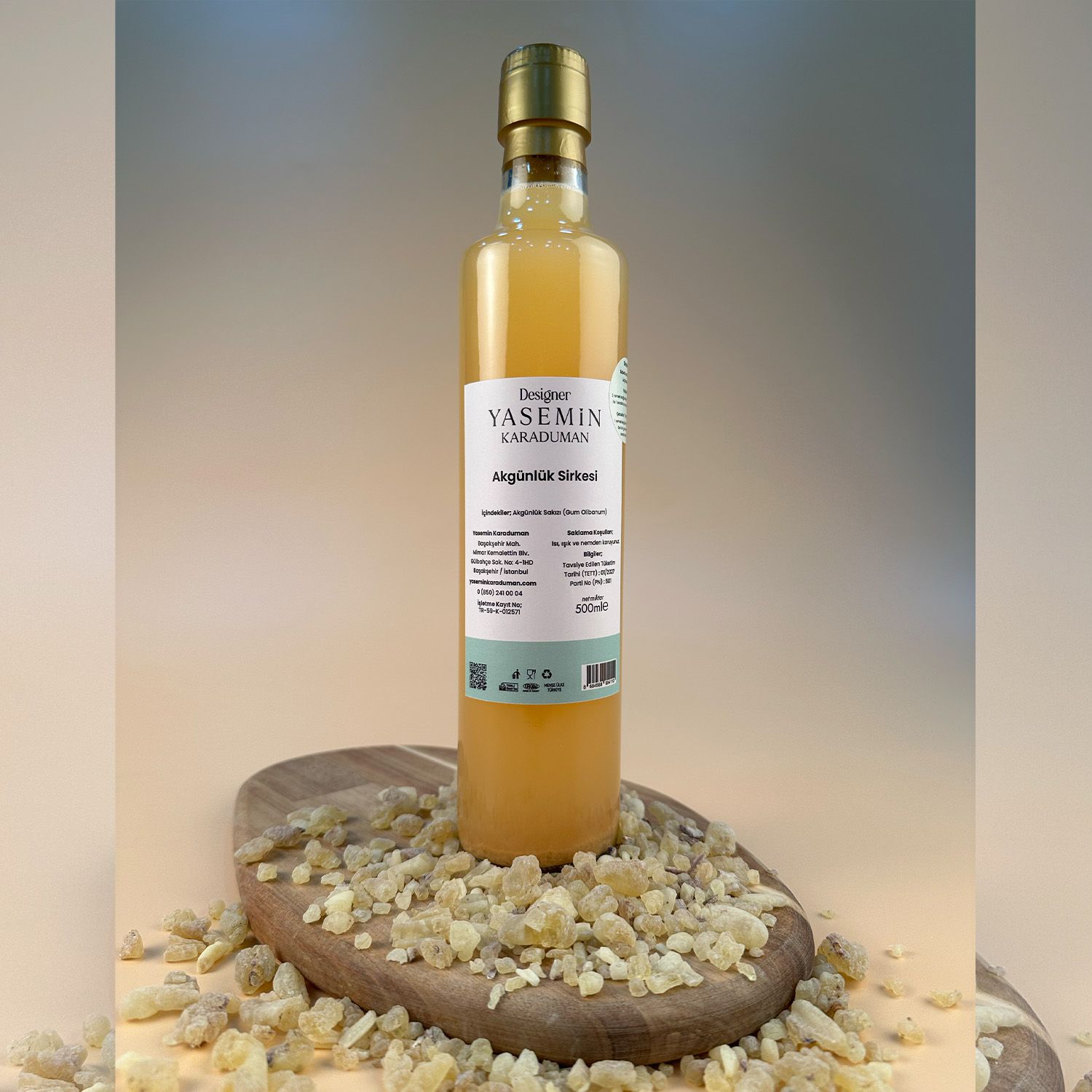 Akgünlük Sakızı Günlük Sirkesi - 1