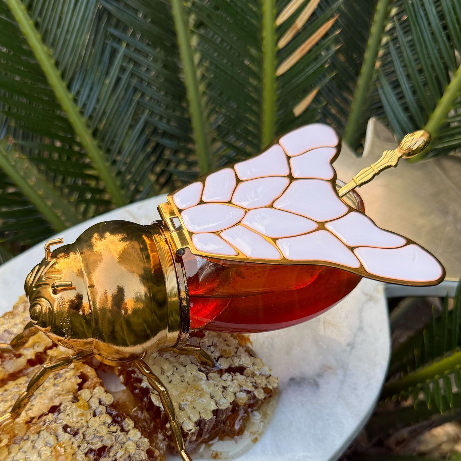 Gold Bal Sunumluk - 3