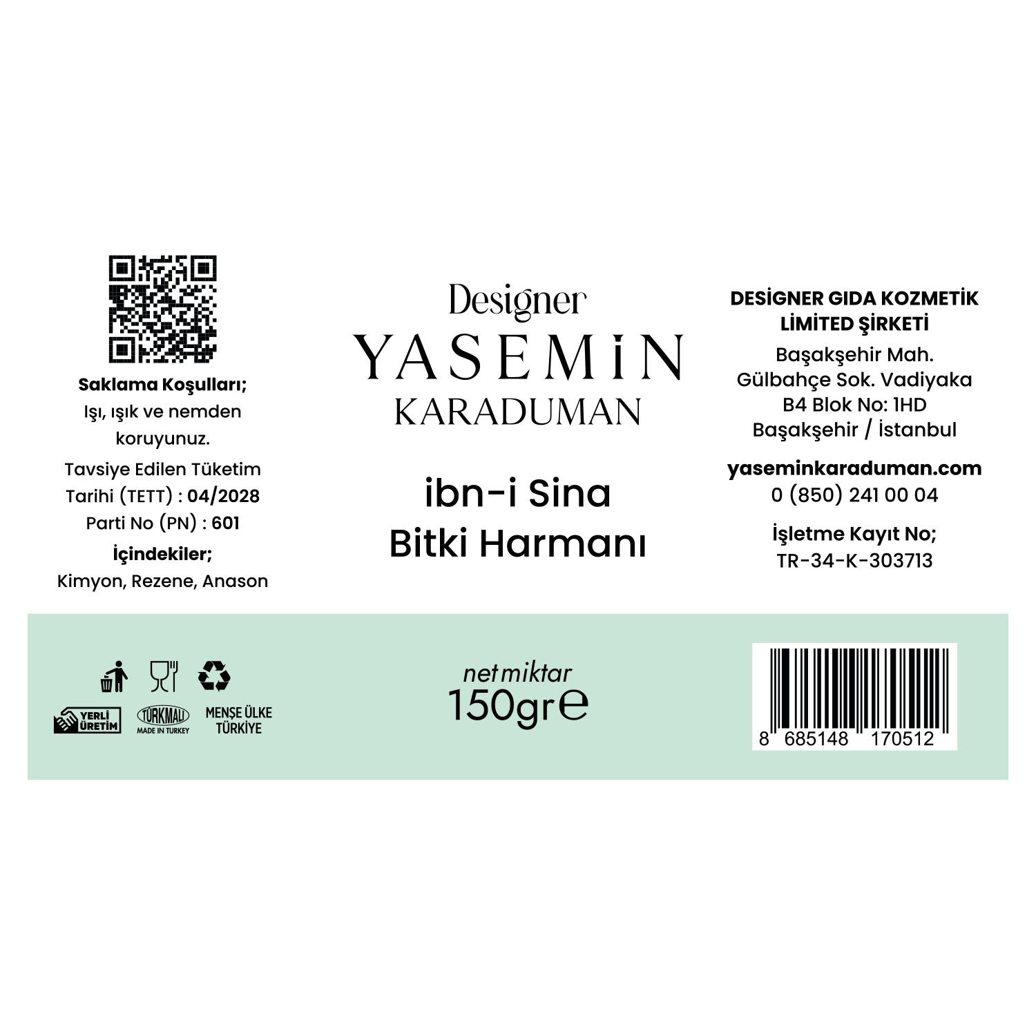 İbn-i Sina Bitki Harmanı - 3