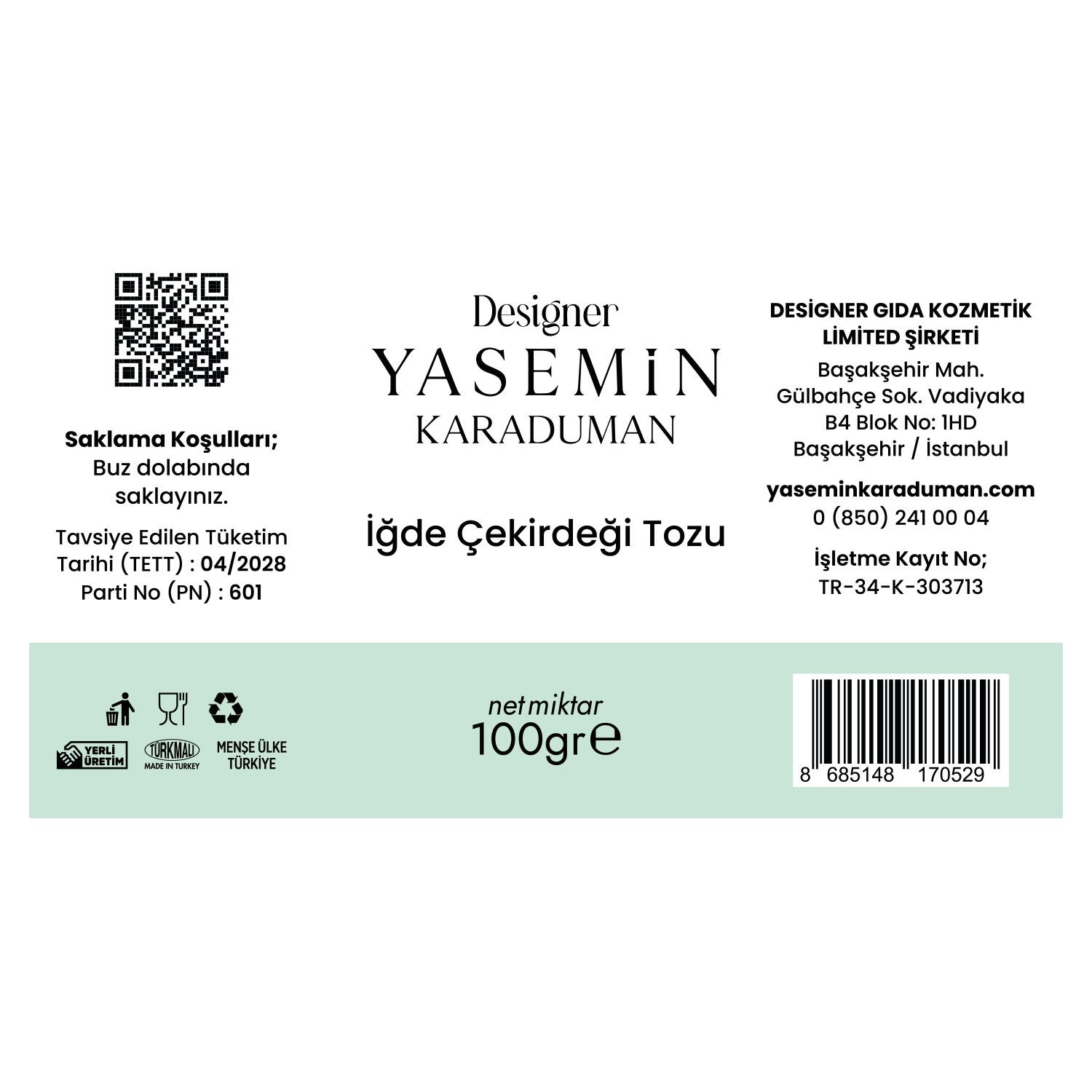 İğde Çekirdeği Tozu - 3