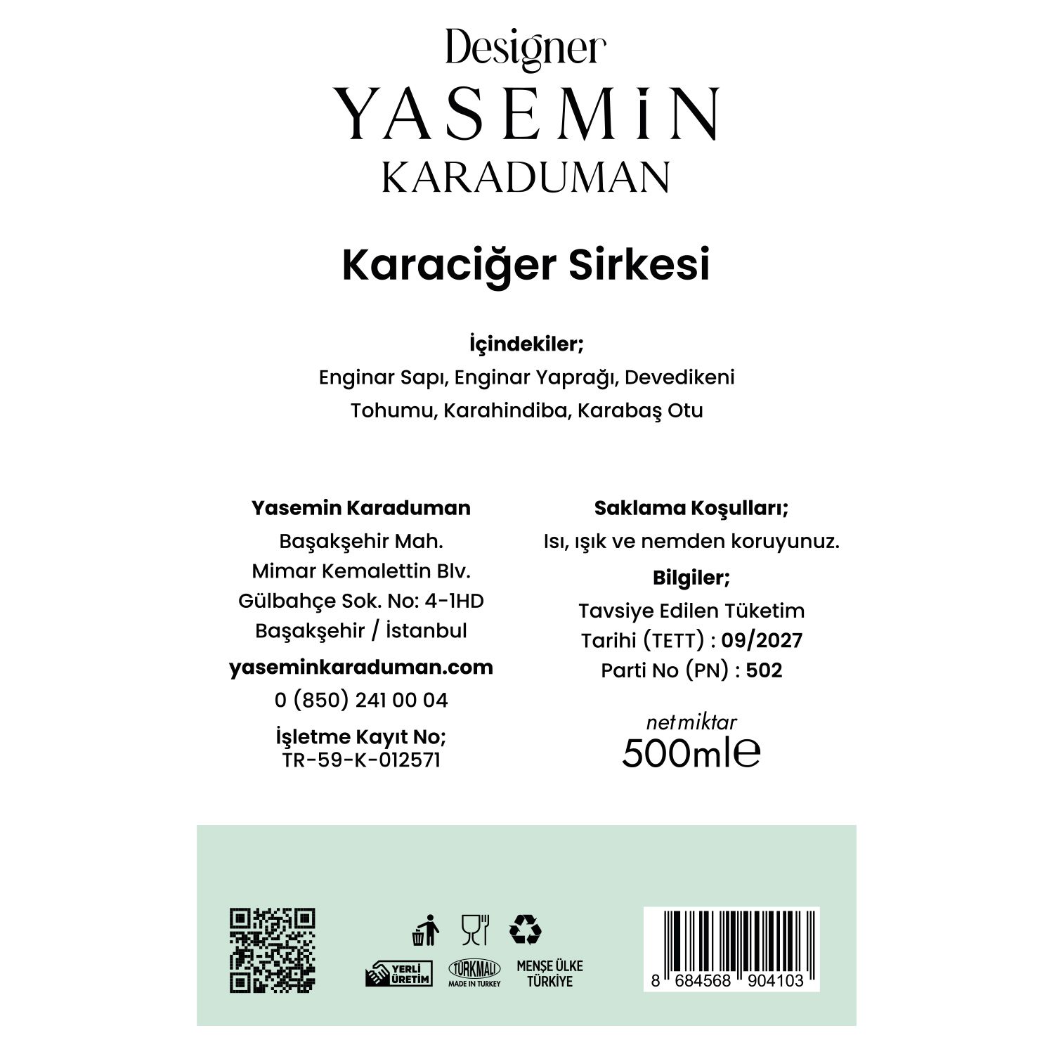 Karaciğer Sirke - 2