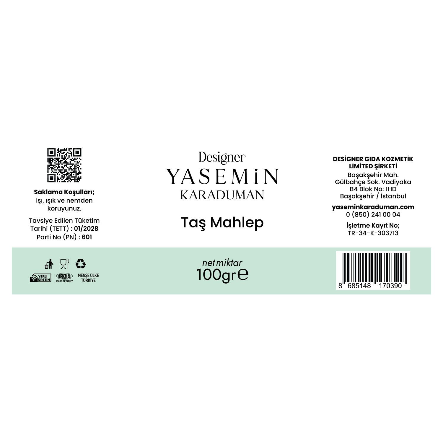 Yerli Taş Mahlep - 2