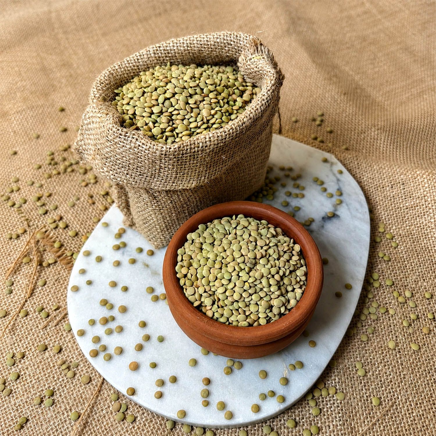 Yeşil Mercimek - 1