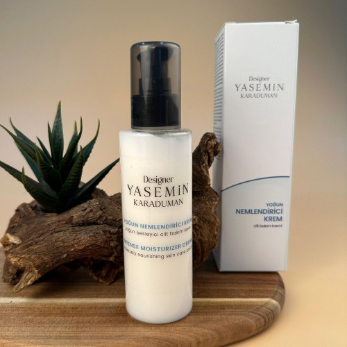 Yoğun Nemlendirici Yüz ve Vücut Bakım Kremi (Bal ve Keçi Sütlü)